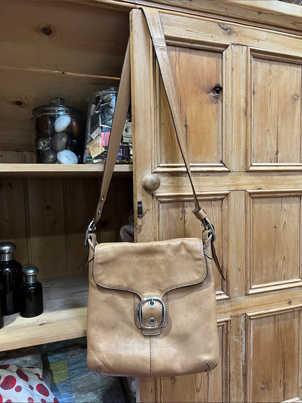 Coach F13355 Bleeker Flap Bag
